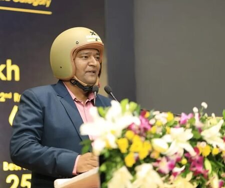 ‘Promoting road safety through IPL will be a big victory for India’: Helmet Man Raghavendra Kumar