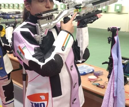 Top rifle and pistol shooters arrive for season-opening World Cup leg in Granada