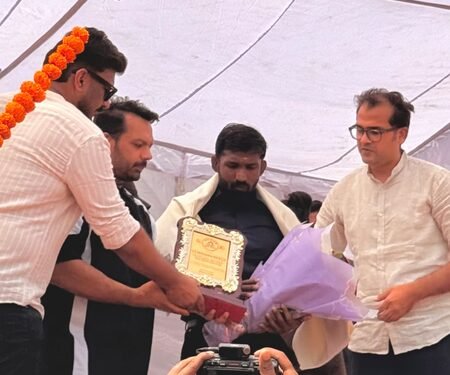 Yogeshwar Dutt celebrates second anniversary with grand Maha Dangal in UP