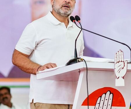 Rahul Gandhi, MK Stalin campaign separately in Puducherry; trigger buzz over INDIA Bloc coordination