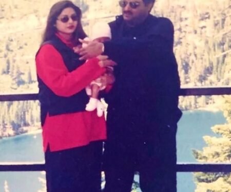 Boney Kapoor shares throwback pic of Sridevi & 4 month-old Janhvi Kapoor, recalls ‘happy memories’