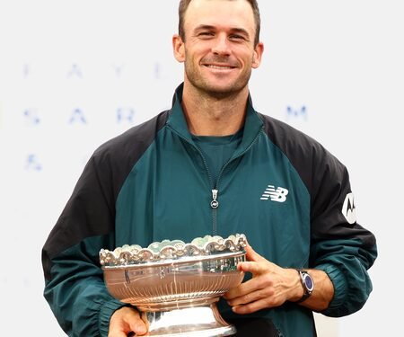 Paul saves 3 championship points to win first US Men’s Clay Court title