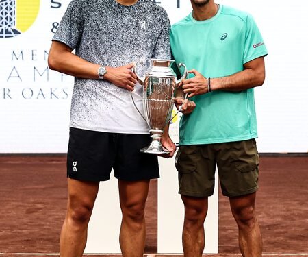 Shelton and Andrade win first doubles title in Houston