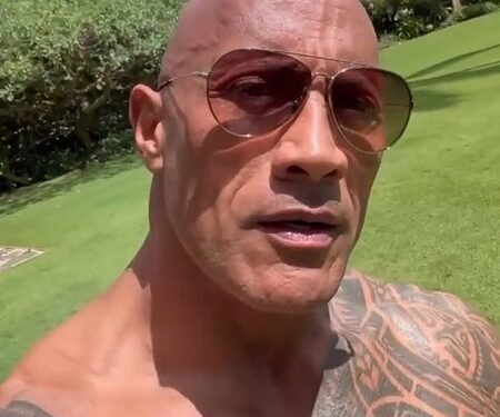 Dwayne Johnson on his ‘90s self: ‘Scars, callouses and no turtlenecks’