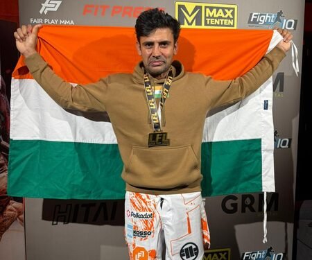 Sangram Singh registers hat-trick of MMA victories