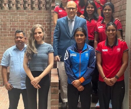 Indian women’s hockey team set for Argentina tour; envoy Caucino wishes squad a ‘fruitful trip’