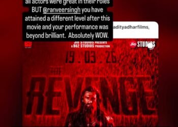 Virat Kohli calls Dhurandhar: The Revenge a ‘cinematic experience’; Aditya Dhar responds with gratitude