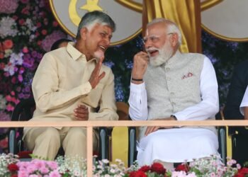 Chandrababu Naidu thanks Prez Murmu, PM Modi after Amaravati gets statutory status as Andhra capital