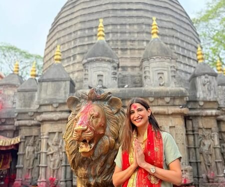 Aahana Kumra talks about her spiritual trip to Kamakhya Temple after travel hurdles