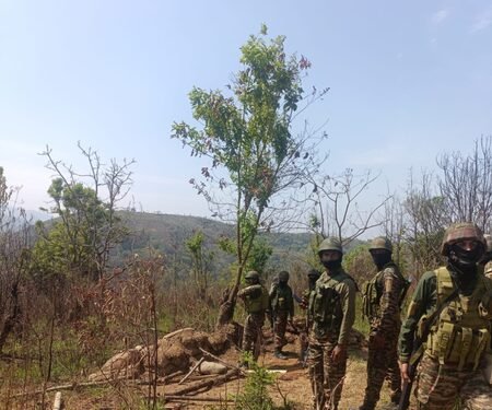 Two children killed, woman injured in bomb attack in Manipur’s Bishnupur