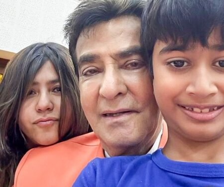 Ekta Kapoor to ‘darling papa’ Jeetendra on 84th b’day: My father is a super achiever