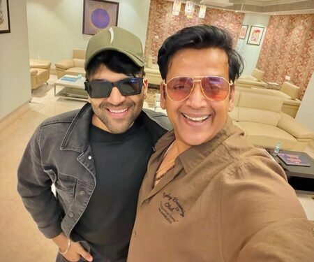 Ravi Kishan meets Guru Randhawa: You create, write & sing straight from the heart