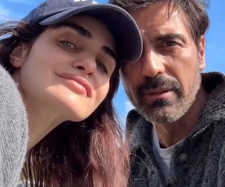 Arjun Rampal wishes ‘Love & Joy’ to ladylove Gabriella Demetriades on her birthday