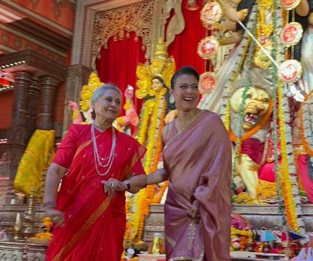 Kajol wishes birthday to the ‘classy gal’ Jaya Bachchan as she turns 78