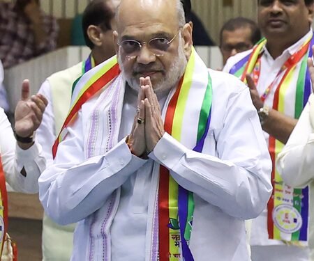 Bengal polls: Amit Shah to release BJP’s manifesto today in Kolkata (Ld)