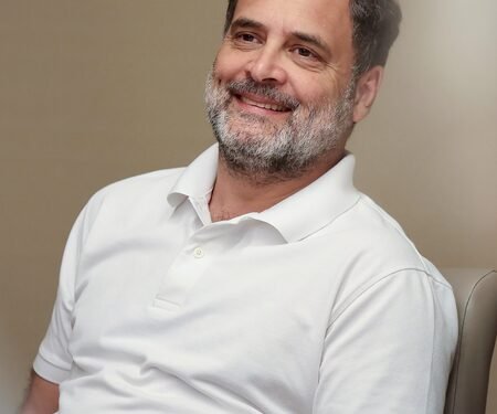 Rahul Gandhi lends support to protesting Noida workers, says pay hike not greed but their right