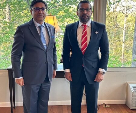 India-US ties strengthen as Foreign Secretary Vikram Misri meets FBI chief Kash Patel