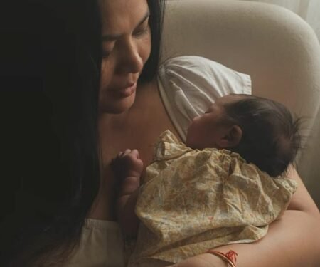 Randeep Hooda, Lin Laishram reveal newborn daughter’s name as Nyomica