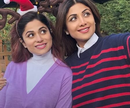 Shilpa Shetty shares pictures with Shamita: Equal parts love, madness, memories