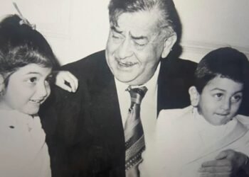 Riddhima Kapoor drops throwback pic with brother Ranbir & dadaji Raj Kapoor on Sibling Day