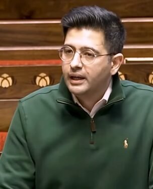 ‘Let my work do the talking’: Raghav Chadha shares video amid AAP rift