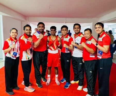 Asian Boxing C’ships: Vishvanath strikes gold as India conclude campaign with 16 medals