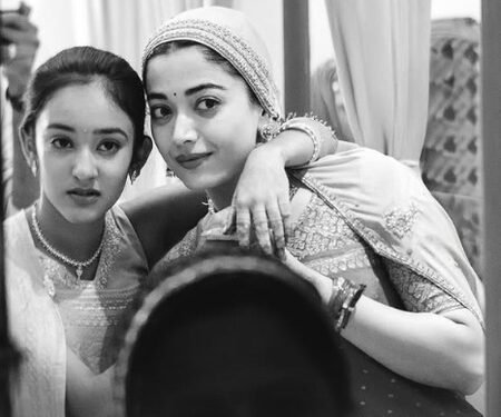 Rashmika Mandanna wishes sister Shiman & brother-in-law Anand Deverakonda on Sibling day