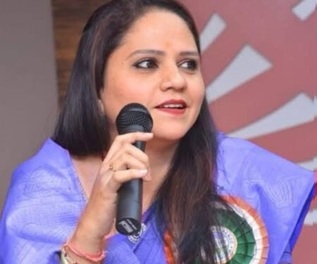 Hzeena Syed removed as TN Mahila Congress chief over ‘anti-party’ activities