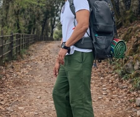 Kunal Kapoor shares pics from recent trek amidst calm and serene nature