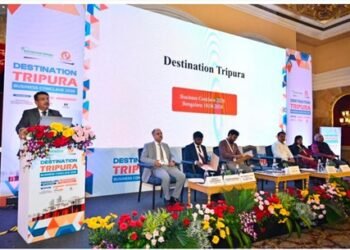 Tripura emerges fastest-growing economies in NE, attracts Rs 2,000 cr investment interest at Bengaluru conclave