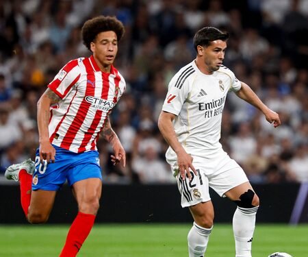 Real Madrid’s title hopes dealt heavy blow afer 1-1 draw at home to Girona