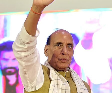 Rajnath Singh to visit Lucknow for three days, launch ‘Sansad Khel Mahakumbh’
