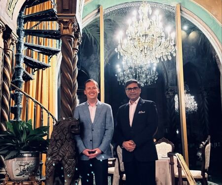 Sergio Gor meets FS Misri, says India, US ready to work together in trade, defence, energy