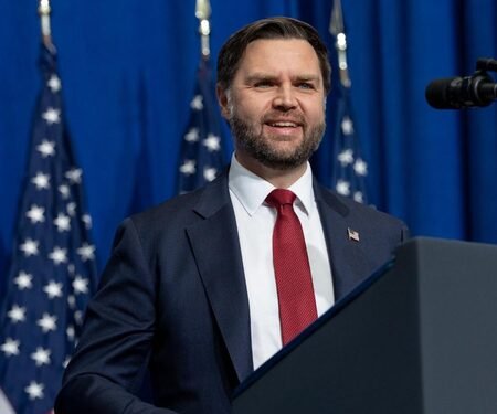 VP Vance lands in Islamabad for US-Iran peace talks