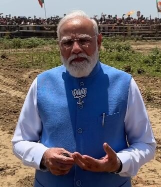 Scene is truly incredible: PM Modi shares video highlighting enthusiasm in West Bengal rally