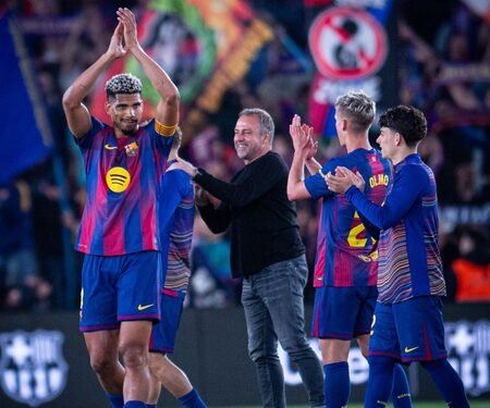 Barcelona moves nine points clear in La Liga