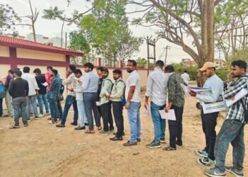 Jharkhand: Over 100 detained in Ranchi over suspected paper leak in constable recruitment exam