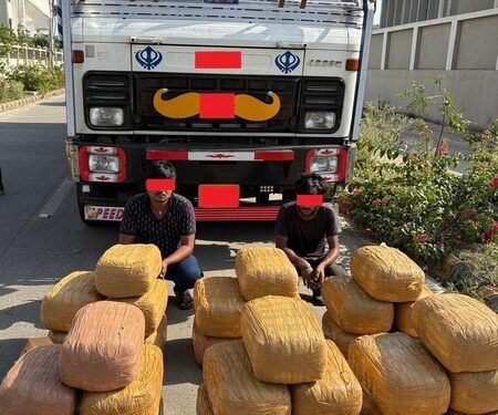 NCB’s crackdown on interstate racket: 210 kg ganja worth Rs 20 crore seized; four arrested in Nagpur