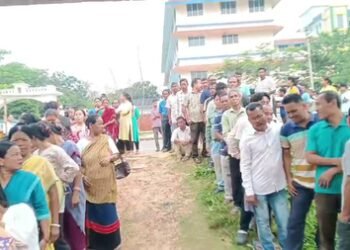 High voter turnout marks vital tribal council elections in Tripura amid tight security