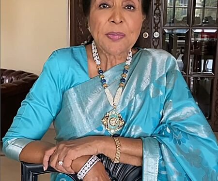 Asha Bhosle passes away at 93, last rites to be held on Monday at Shivaji Park