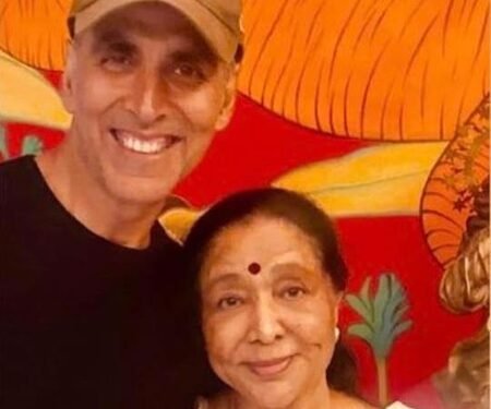Akshay Kumar, Raveena Tandon, Karan Johar & others pay heartfelt tribute to late Asha Bhosle