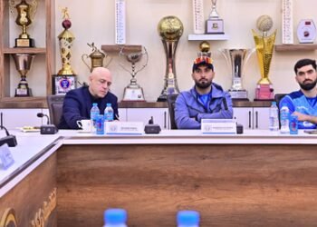 ACB officials hold strategic meeting with new head coach Richard Pybus