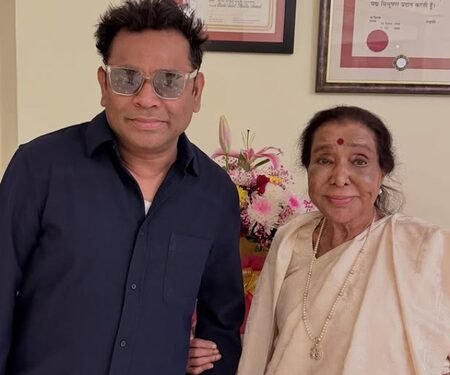 A. R. Rahman, Vishal Dadlani, Salim Merchant mourn the demise of  Asha Bhosle
