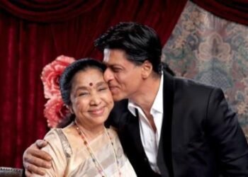 Shah Rukh Khan calls Asha Bhosle’s voice ‘one of the pillars of Indian cinema’