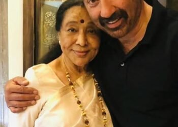 Sunny Deol says Asha Bhosle will live through her voice
