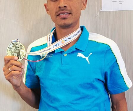 On his marathon debut, Sawan Barwal shatters longest-standing national record in Indian athletics