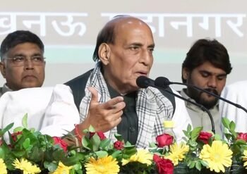 PM Modi’s deft handling ensuring LPG supplies during conflict: Rajnath Singh