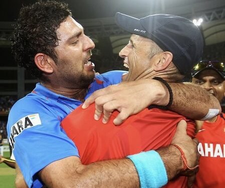 ‘He took Indian cricket to a different level’: Yuvraj reflects on Gary’s Kirsten impact on India’s rise