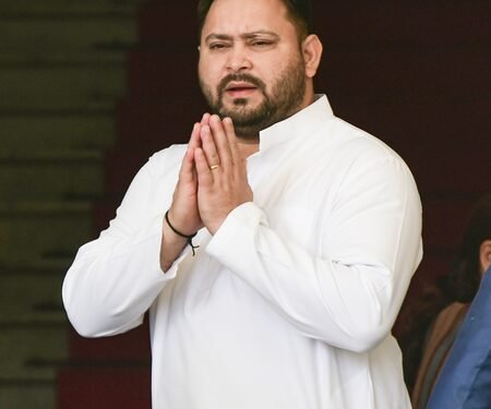 Bihar being run by remote control from Gujarat, claims Tejashwi Yadav