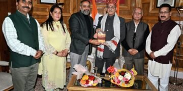 BJP apprises Himachal Guv over move to shift century-old Kamla Nehru Hospital